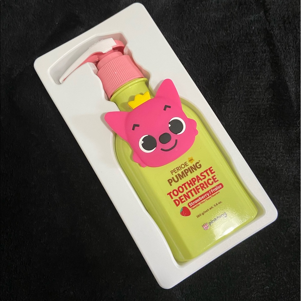 Avon Perioe Kids Pinkfong Pumping Toothpaste